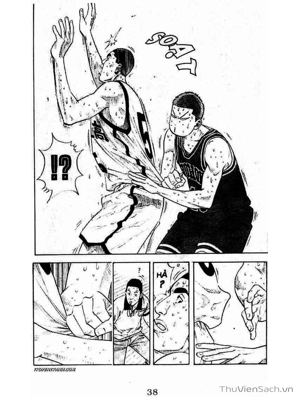 Truyện Tranh Cao Thủ Bóng Rổ - Slam Dunk trang 4772