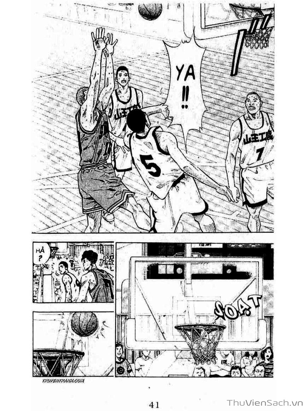 Truyện Tranh Cao Thủ Bóng Rổ - Slam Dunk trang 4774