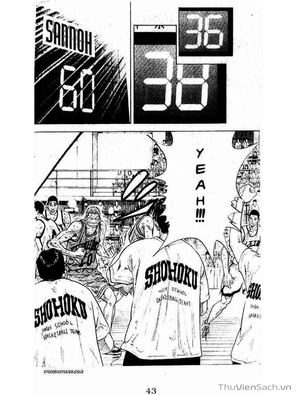 Truyện Tranh Cao Thủ Bóng Rổ - Slam Dunk trang 4776