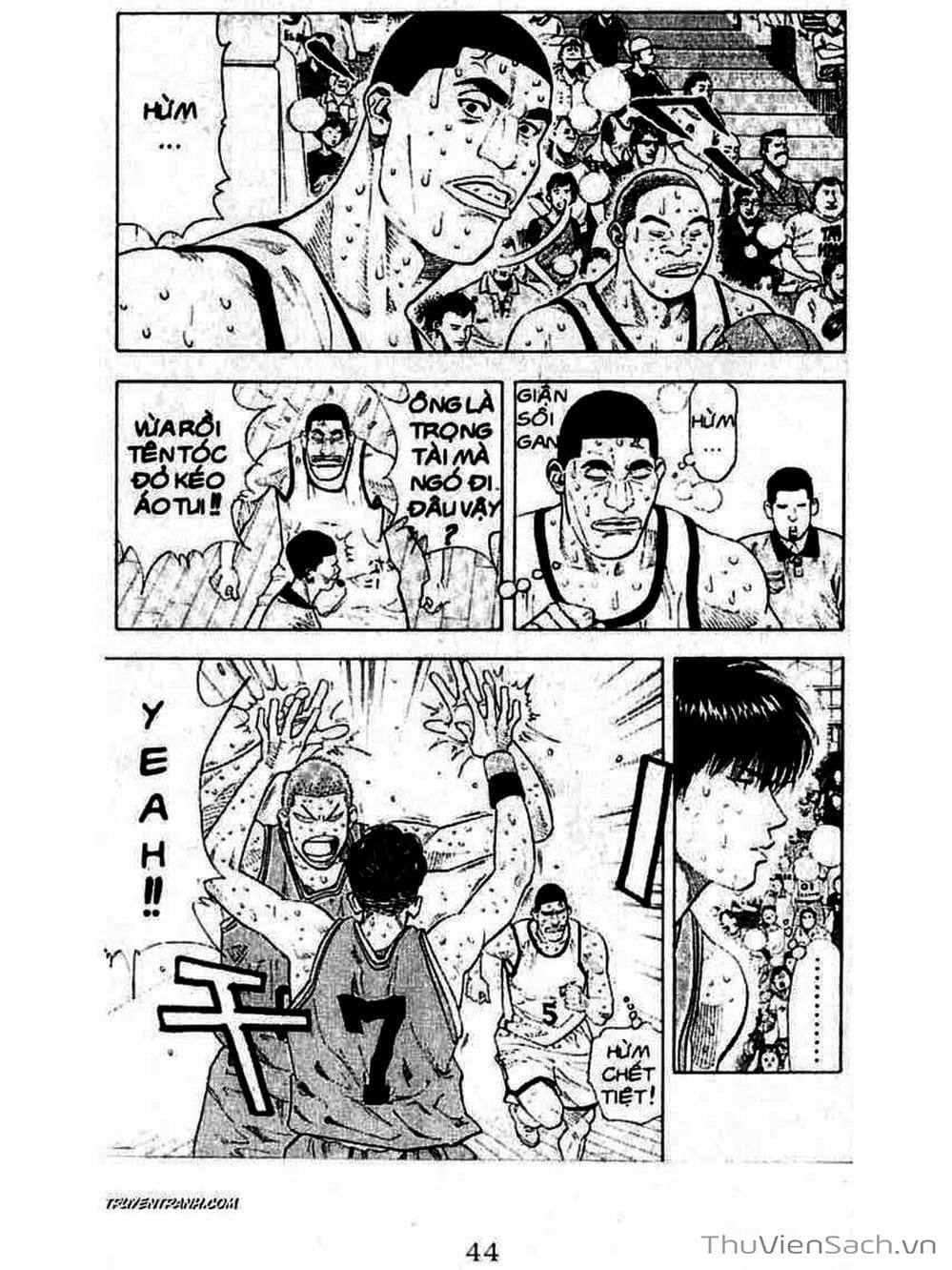 Truyện Tranh Cao Thủ Bóng Rổ - Slam Dunk trang 4777