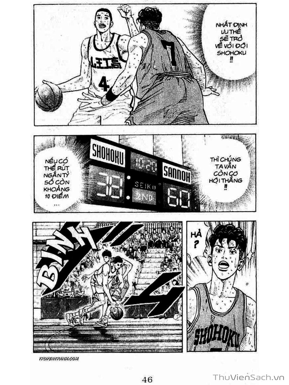 Truyện Tranh Cao Thủ Bóng Rổ - Slam Dunk trang 4779