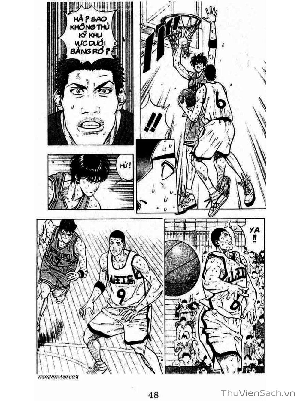 Truyện Tranh Cao Thủ Bóng Rổ - Slam Dunk trang 4781