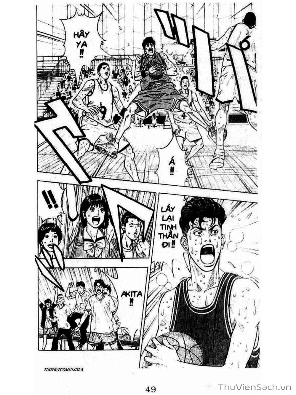 Truyện Tranh Cao Thủ Bóng Rổ - Slam Dunk trang 4782