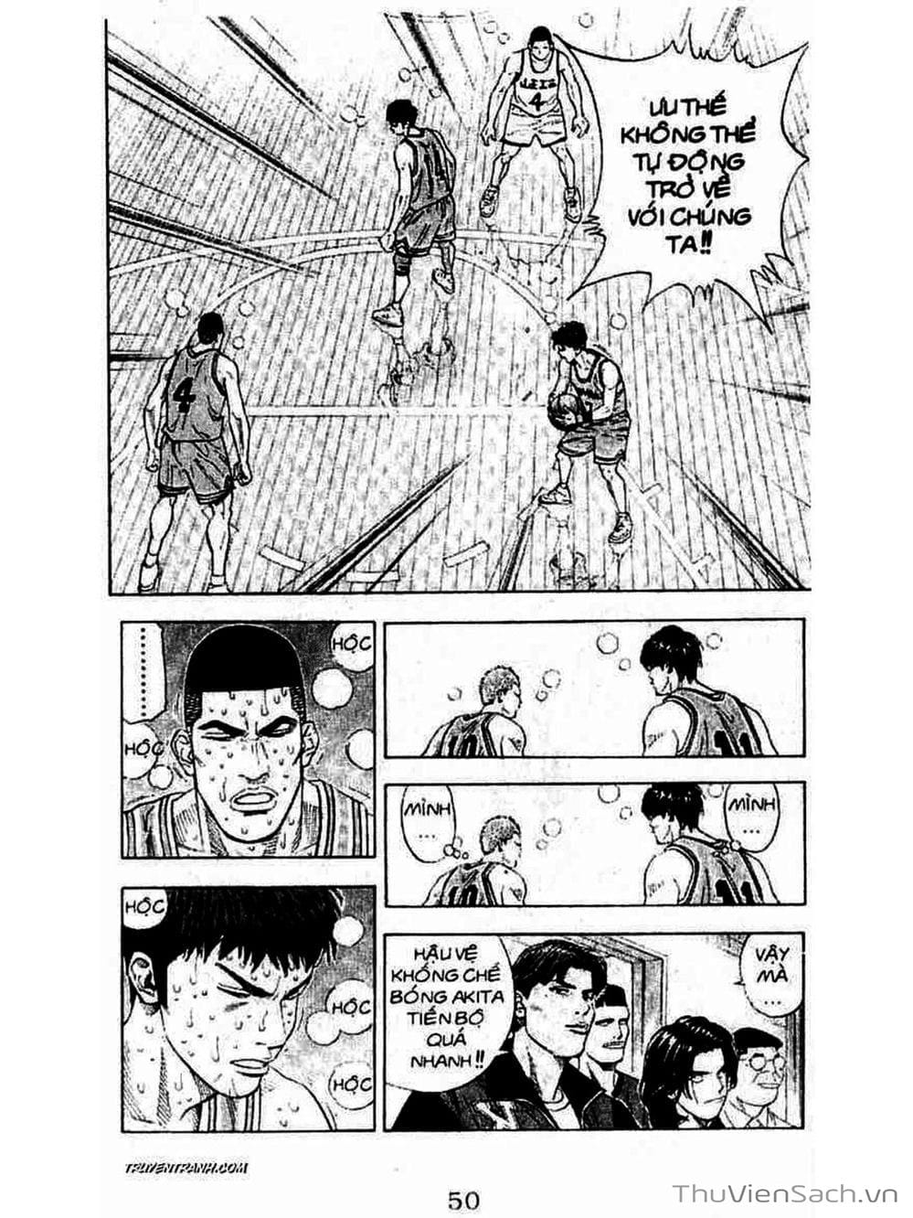 Truyện Tranh Cao Thủ Bóng Rổ - Slam Dunk trang 4783