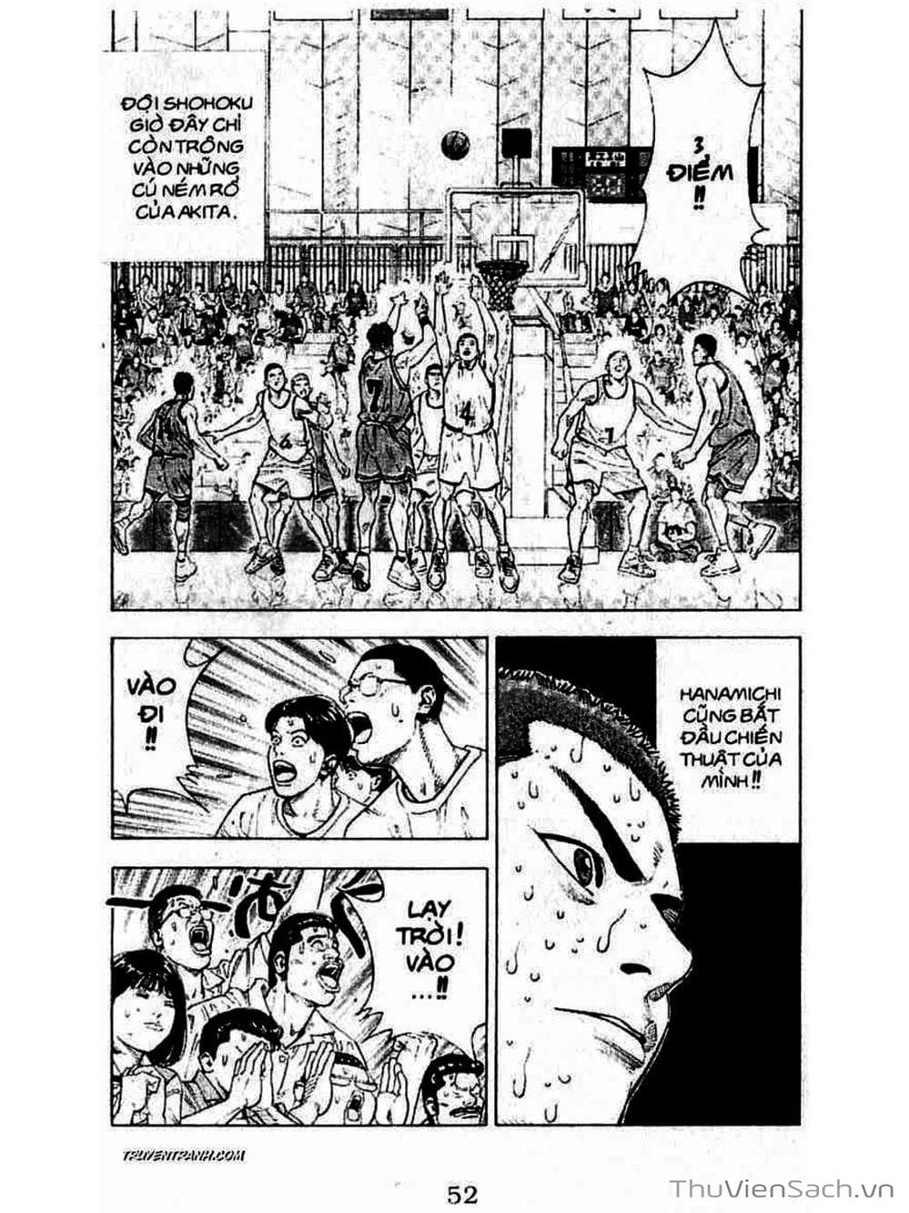 Truyện Tranh Cao Thủ Bóng Rổ - Slam Dunk trang 4785