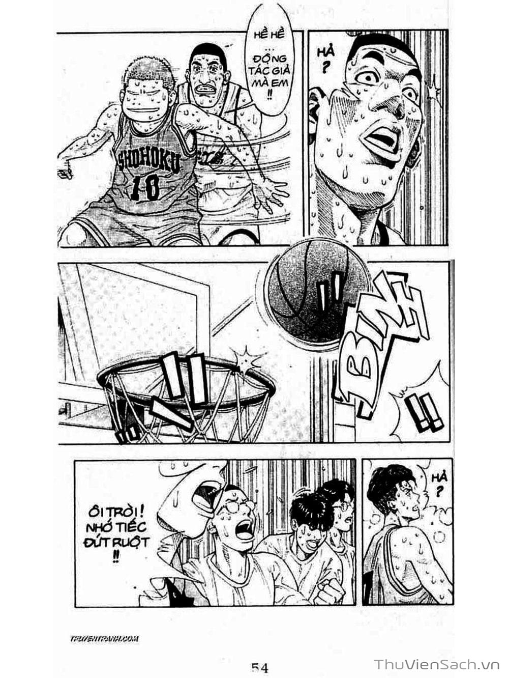 Truyện Tranh Cao Thủ Bóng Rổ - Slam Dunk trang 4787