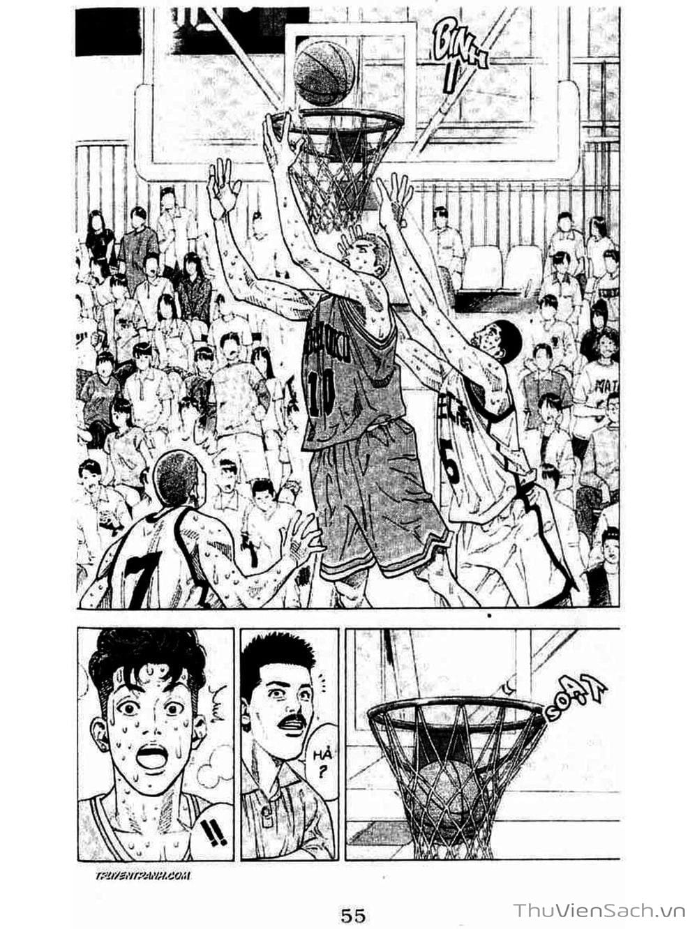 Truyện Tranh Cao Thủ Bóng Rổ - Slam Dunk trang 4788