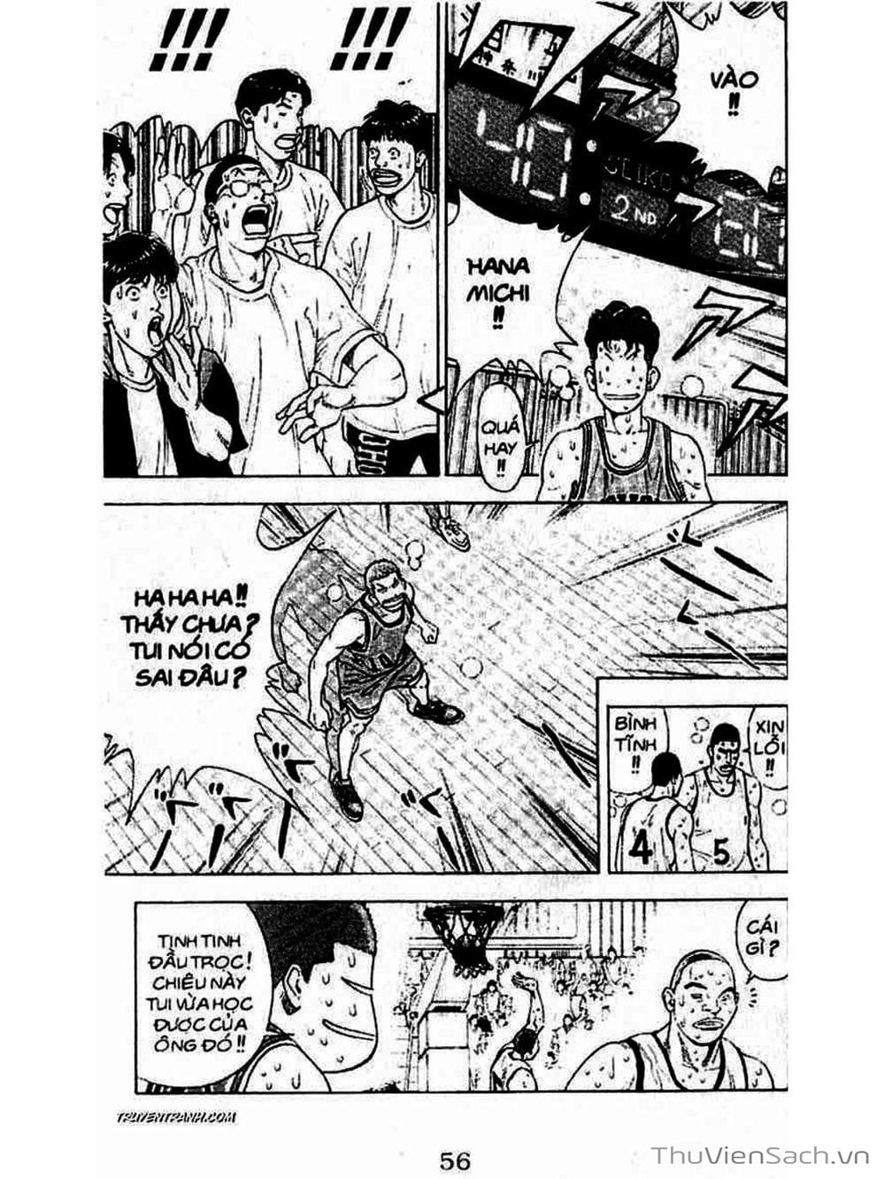 Truyện Tranh Cao Thủ Bóng Rổ - Slam Dunk trang 4789