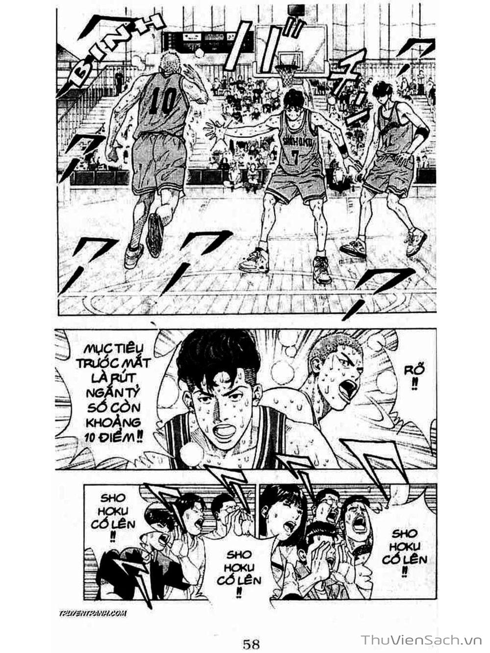 Truyện Tranh Cao Thủ Bóng Rổ - Slam Dunk trang 4791