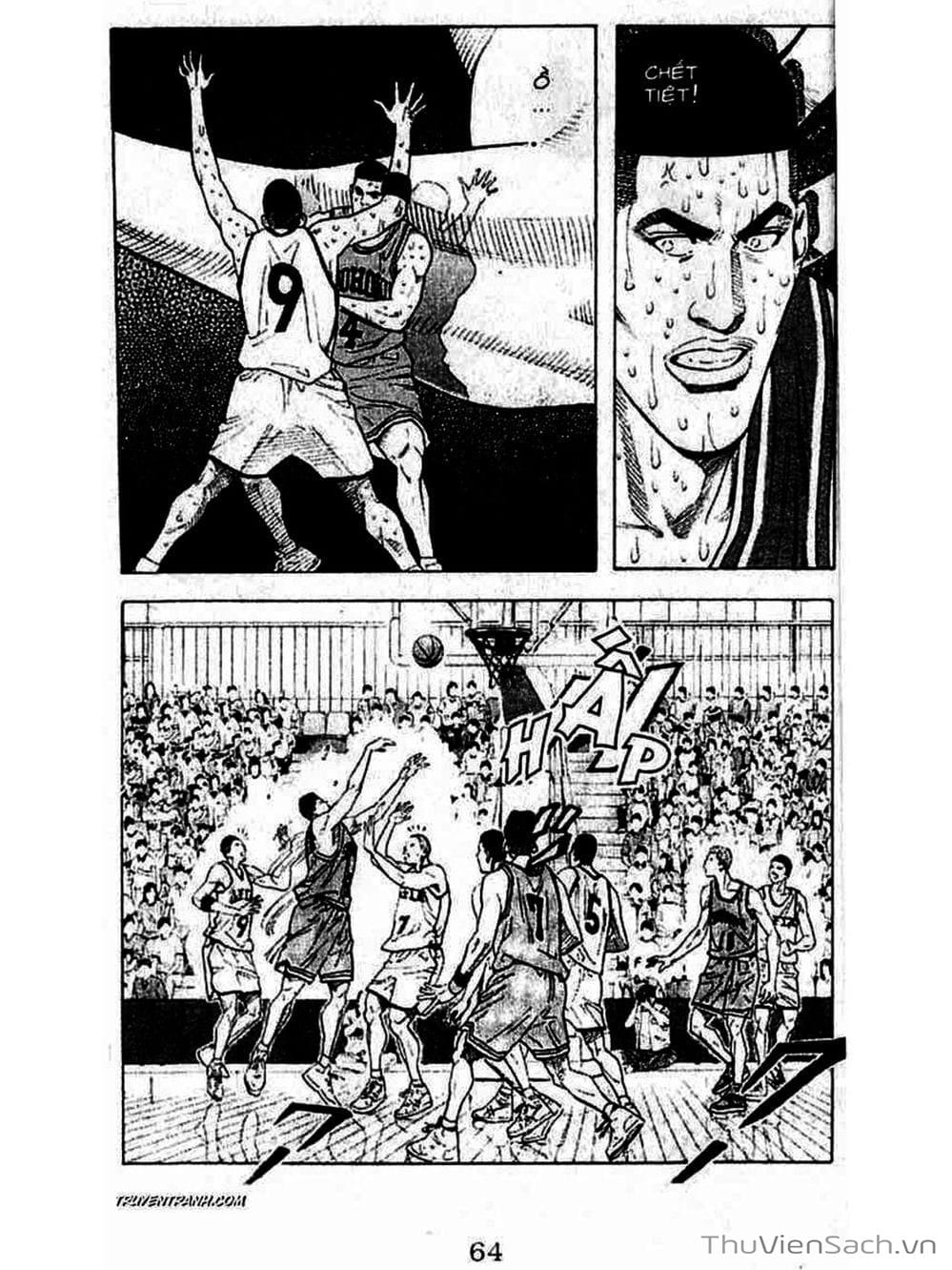 Truyện Tranh Cao Thủ Bóng Rổ - Slam Dunk trang 4796