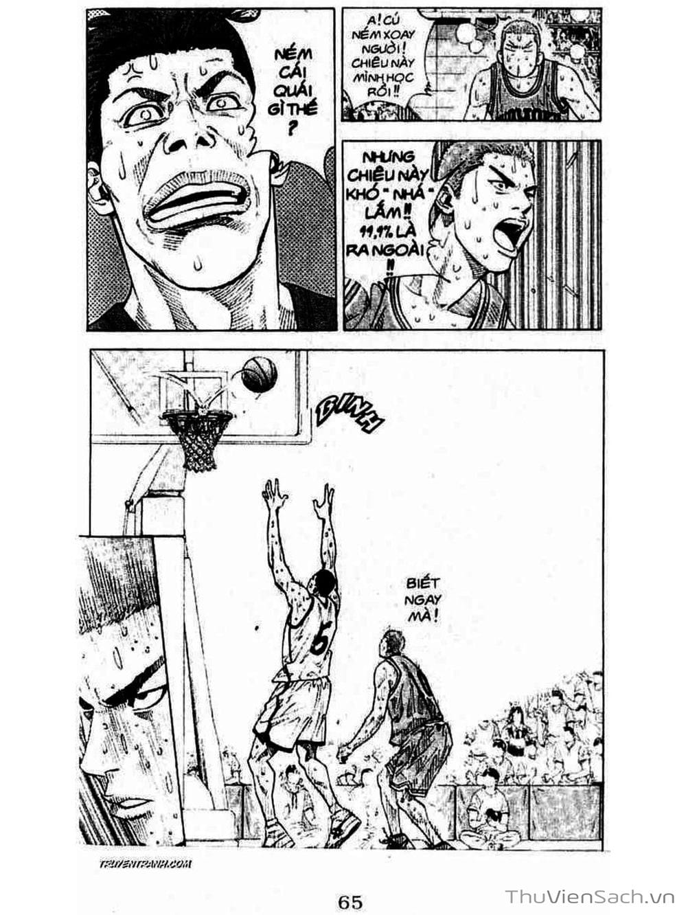 Truyện Tranh Cao Thủ Bóng Rổ - Slam Dunk trang 4797