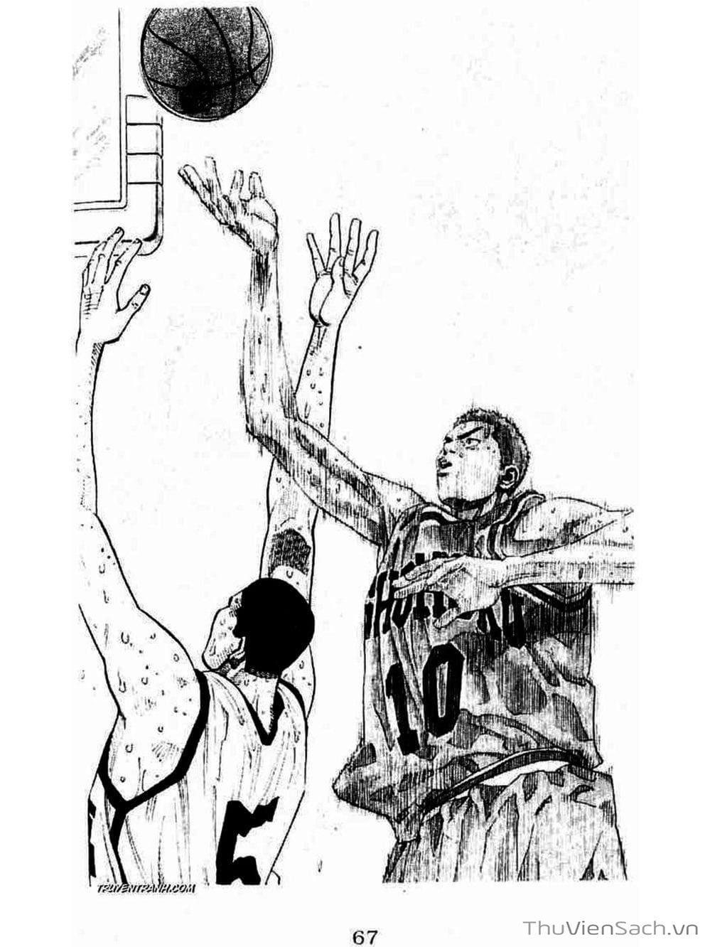 Truyện Tranh Cao Thủ Bóng Rổ - Slam Dunk trang 4799