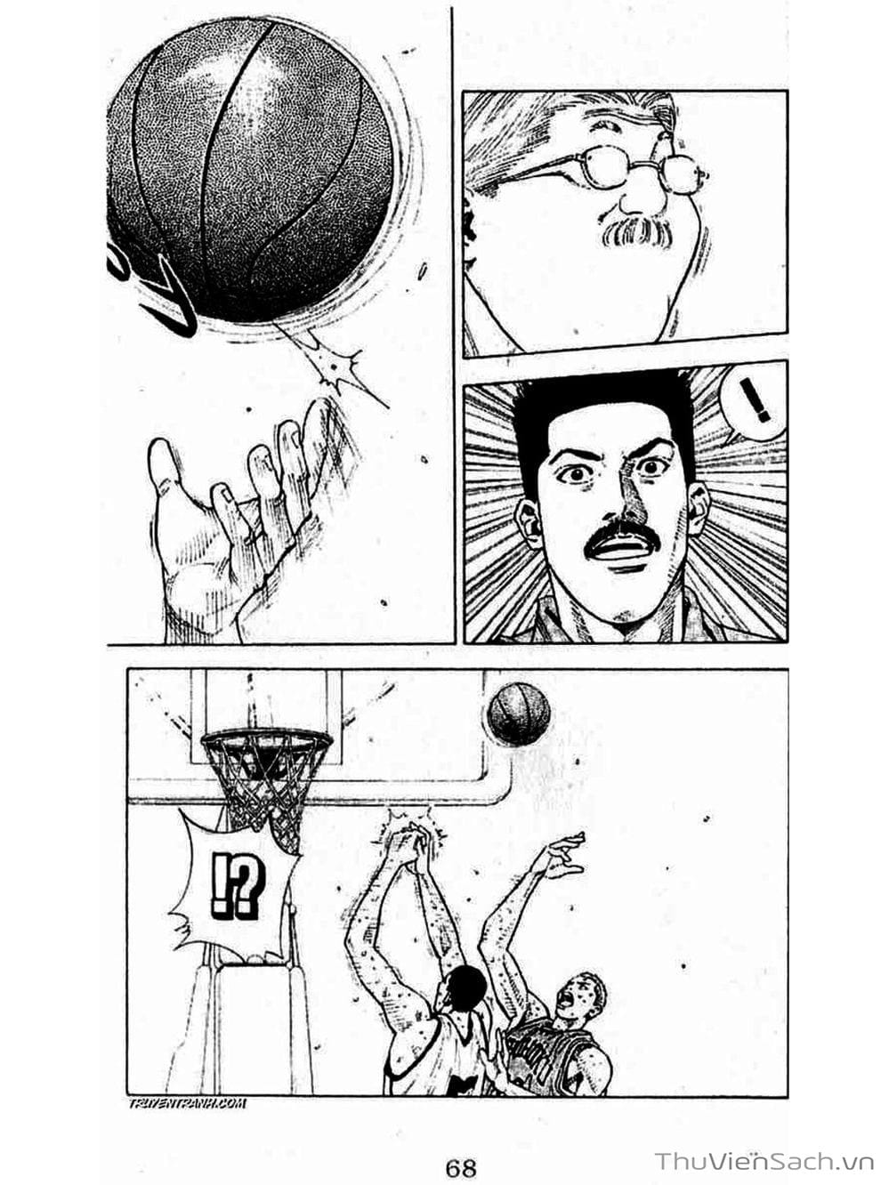 Truyện Tranh Cao Thủ Bóng Rổ - Slam Dunk trang 4800