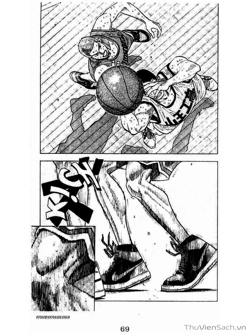 Truyện Tranh Cao Thủ Bóng Rổ - Slam Dunk trang 4801