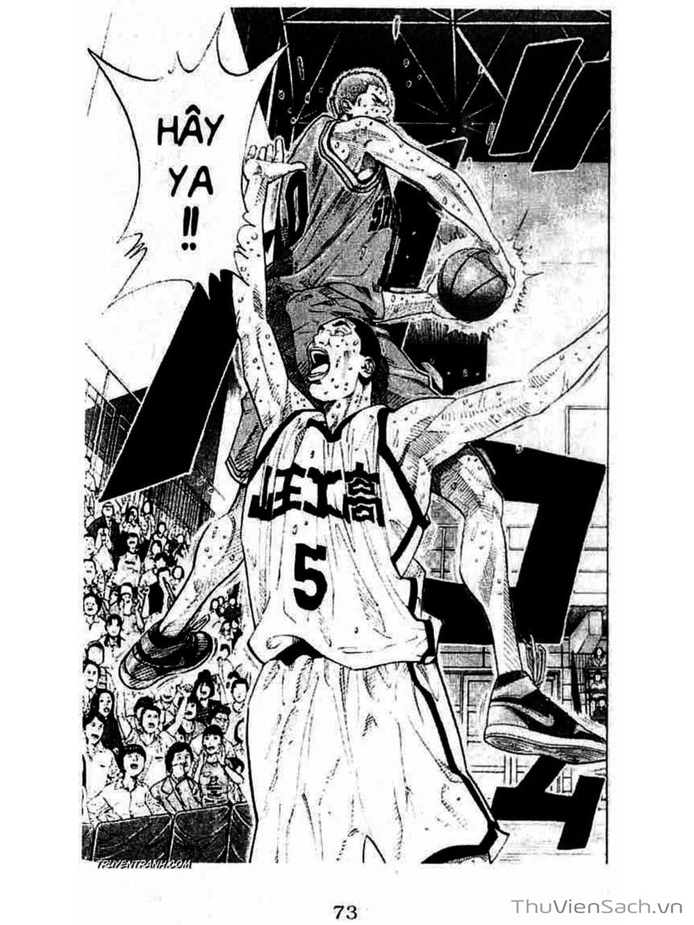 Truyện Tranh Cao Thủ Bóng Rổ - Slam Dunk trang 4805