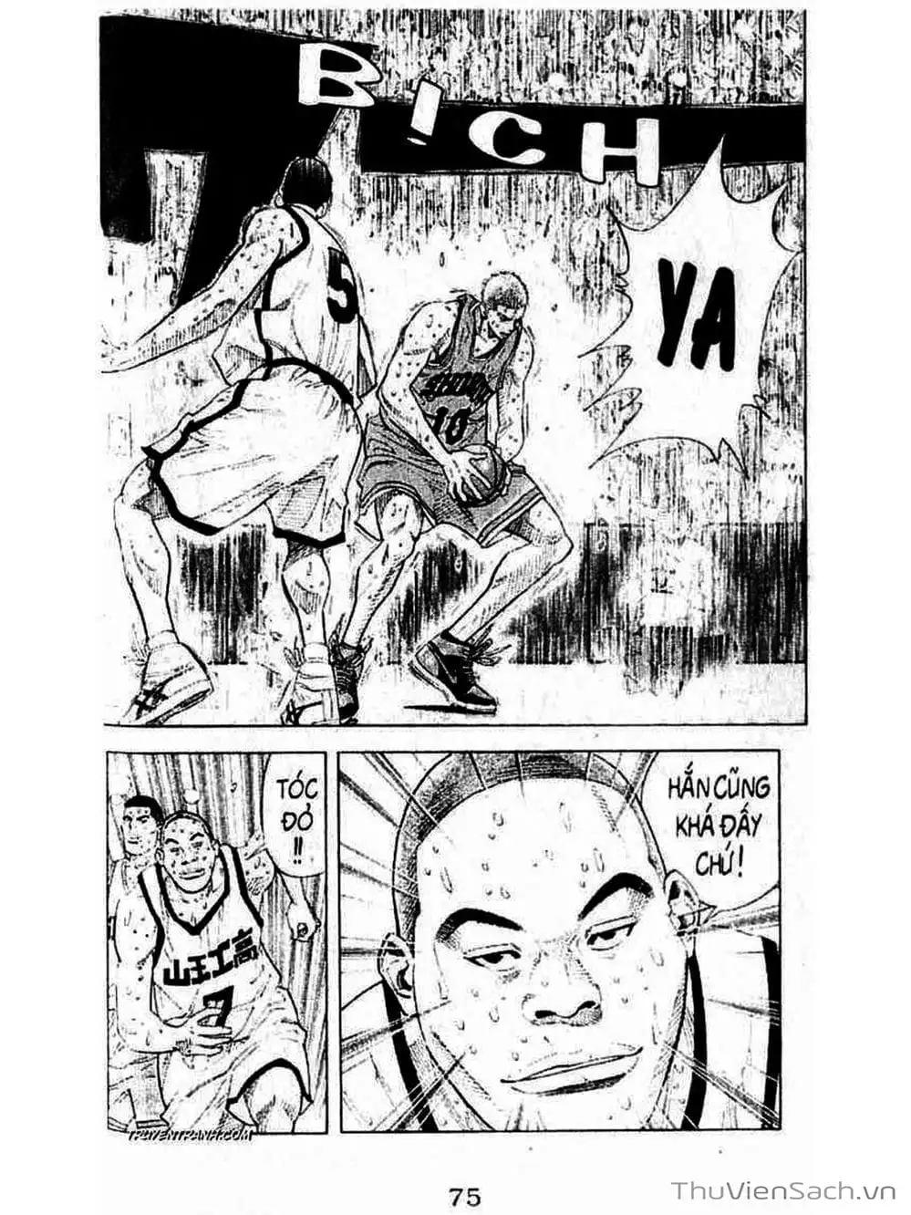 Truyện Tranh Cao Thủ Bóng Rổ - Slam Dunk trang 6