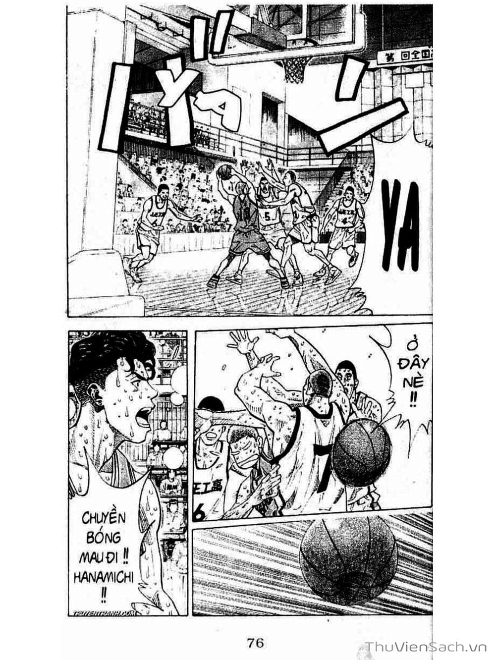 Truyện Tranh Cao Thủ Bóng Rổ - Slam Dunk trang 4808