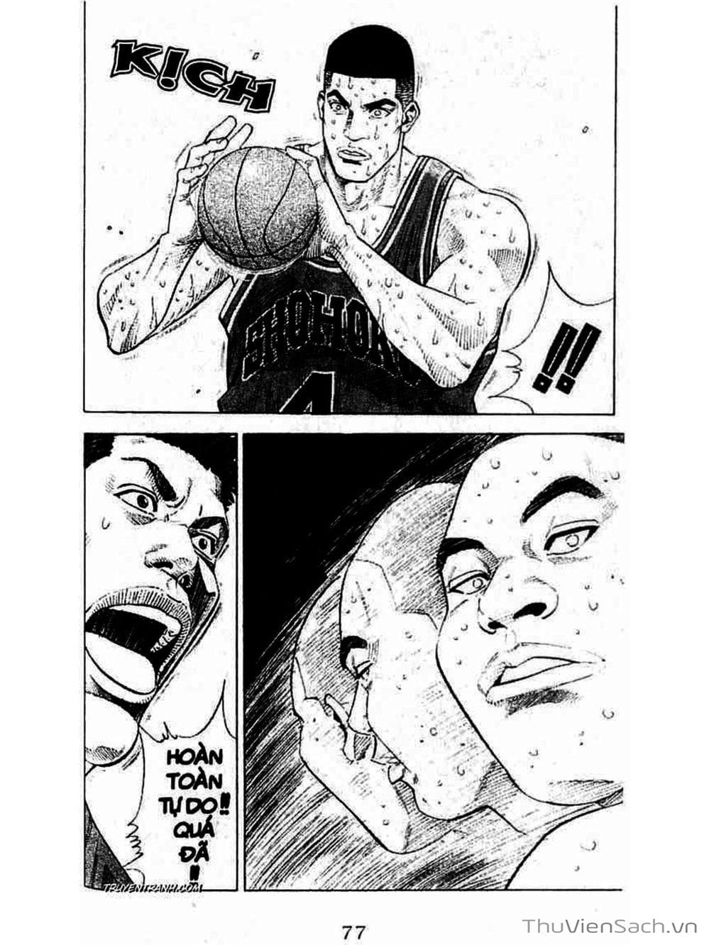 Truyện Tranh Cao Thủ Bóng Rổ - Slam Dunk trang 4809