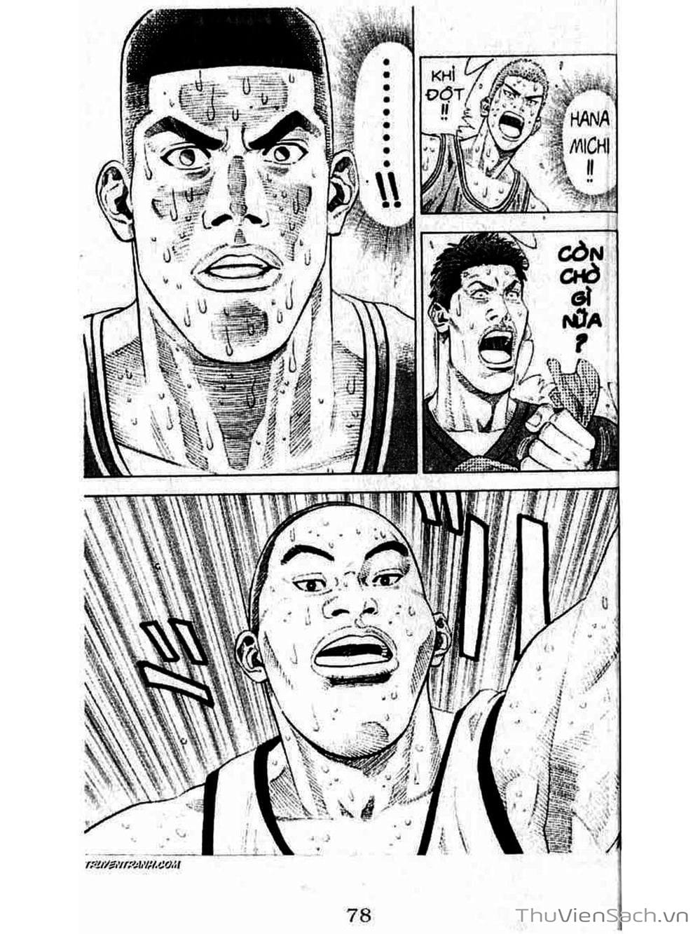 Truyện Tranh Cao Thủ Bóng Rổ - Slam Dunk trang 4810