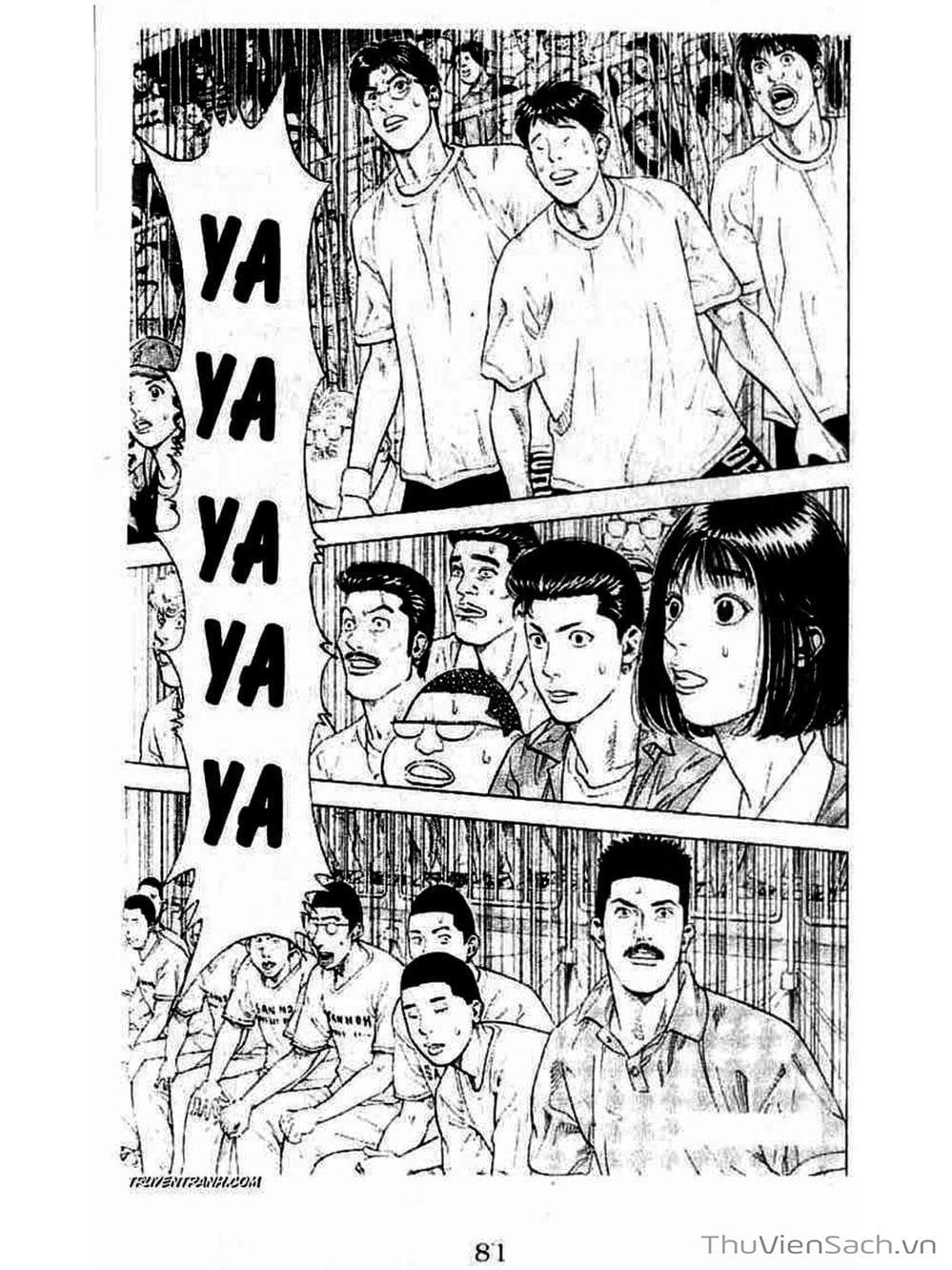 Truyện Tranh Cao Thủ Bóng Rổ - Slam Dunk trang 4812