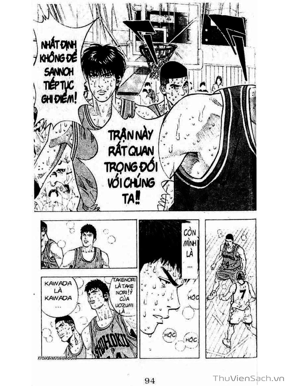 Truyện Tranh Cao Thủ Bóng Rổ - Slam Dunk trang 4825