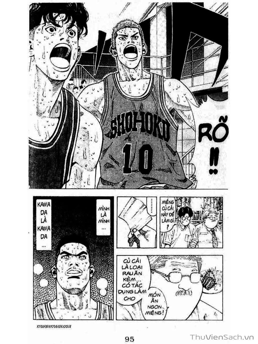 Truyện Tranh Cao Thủ Bóng Rổ - Slam Dunk trang 4826