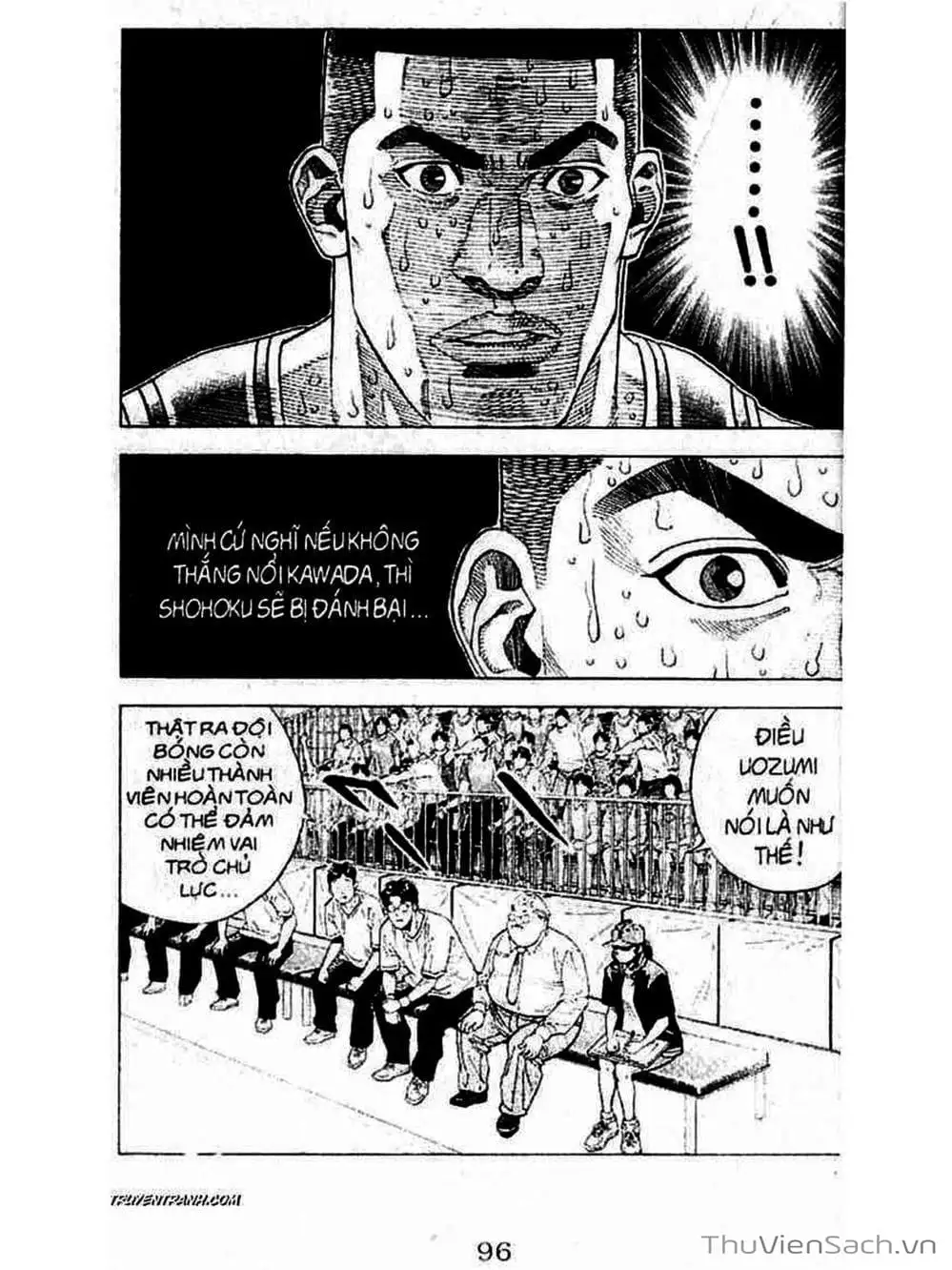 Truyện Tranh Cao Thủ Bóng Rổ - Slam Dunk trang 6