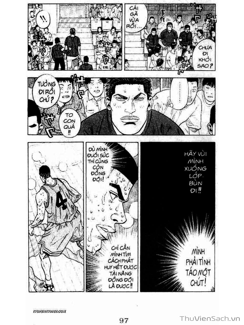 Truyện Tranh Cao Thủ Bóng Rổ - Slam Dunk trang 4828