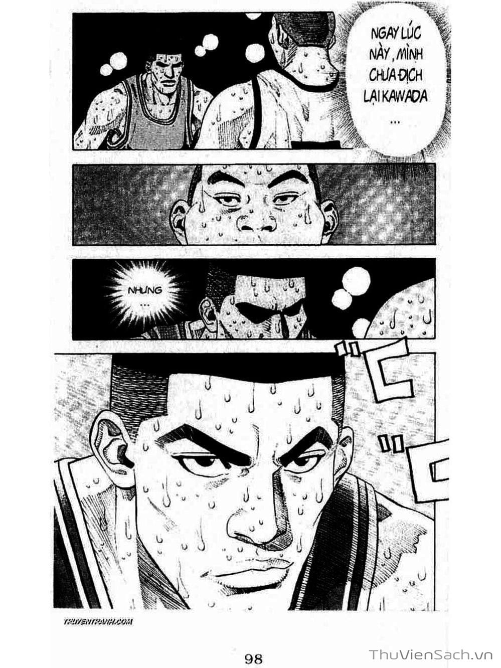 Truyện Tranh Cao Thủ Bóng Rổ - Slam Dunk trang 4829