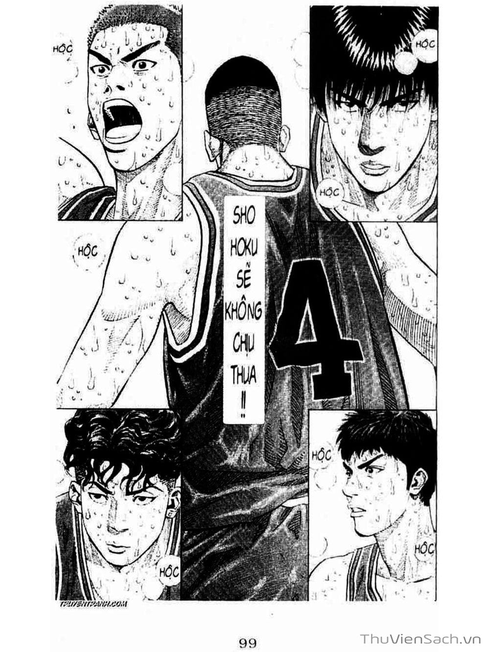 Truyện Tranh Cao Thủ Bóng Rổ - Slam Dunk trang 4830