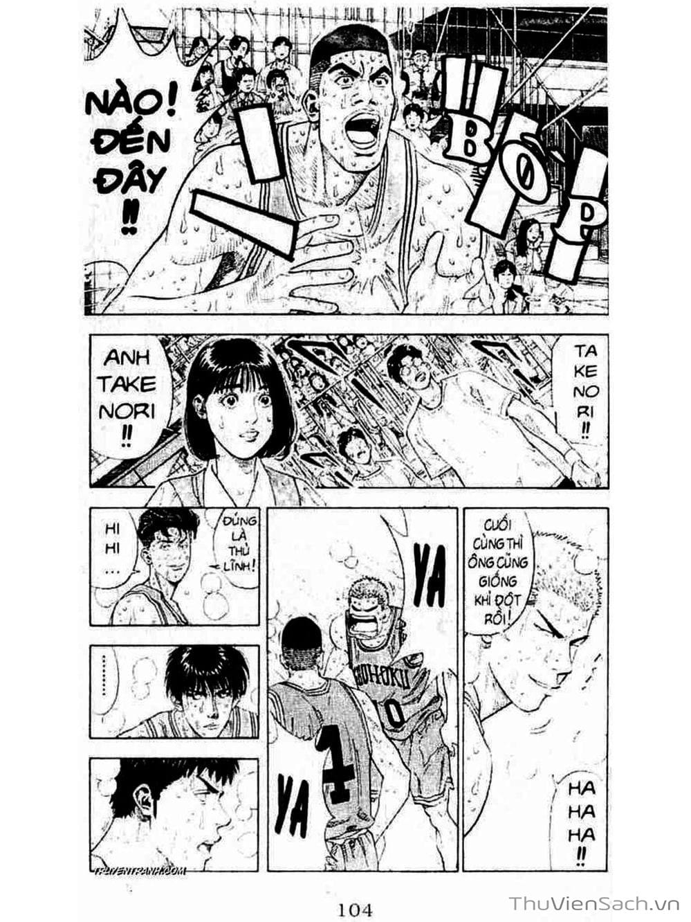Truyện Tranh Cao Thủ Bóng Rổ - Slam Dunk trang 6