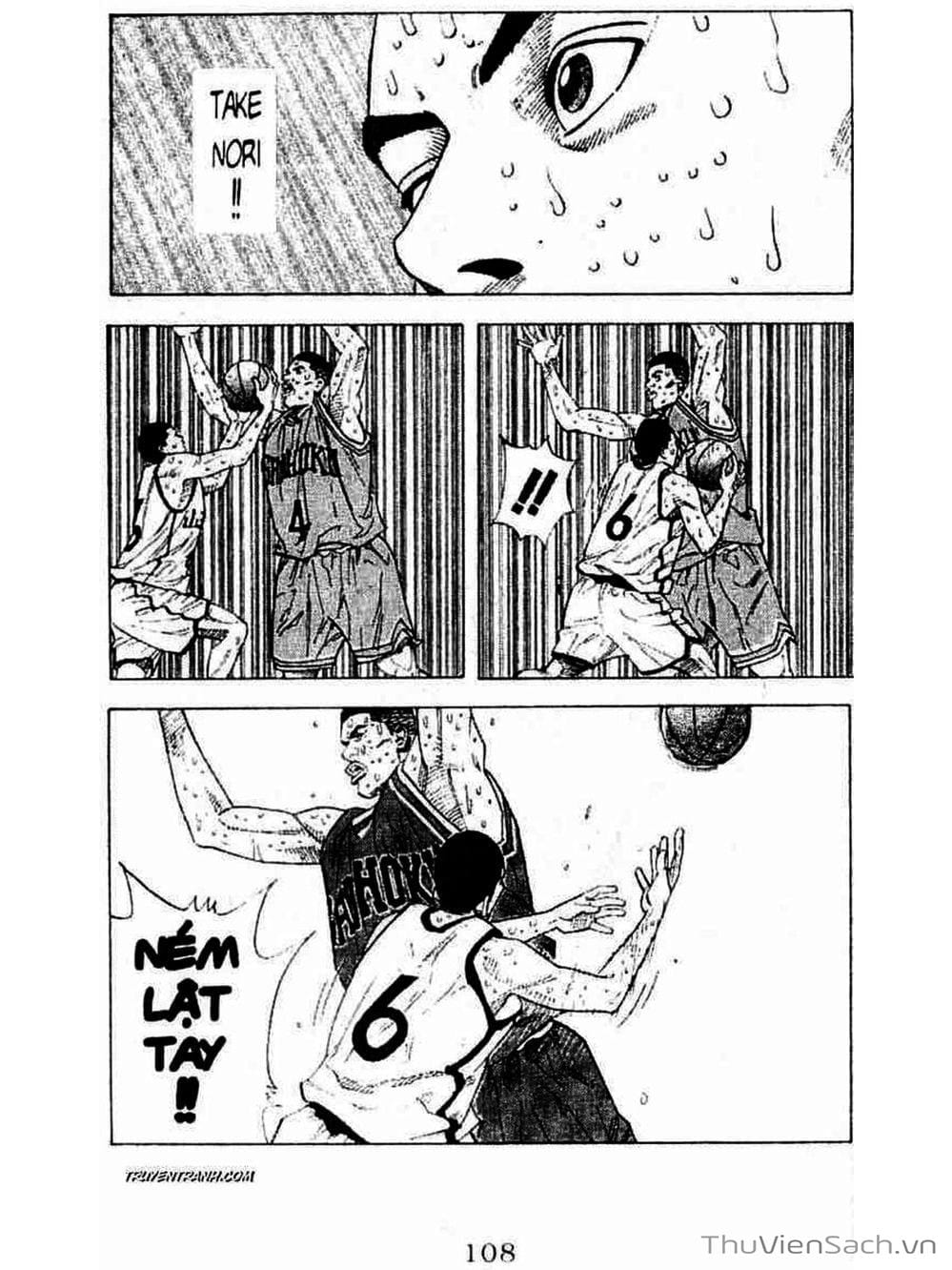 Truyện Tranh Cao Thủ Bóng Rổ - Slam Dunk trang 4838