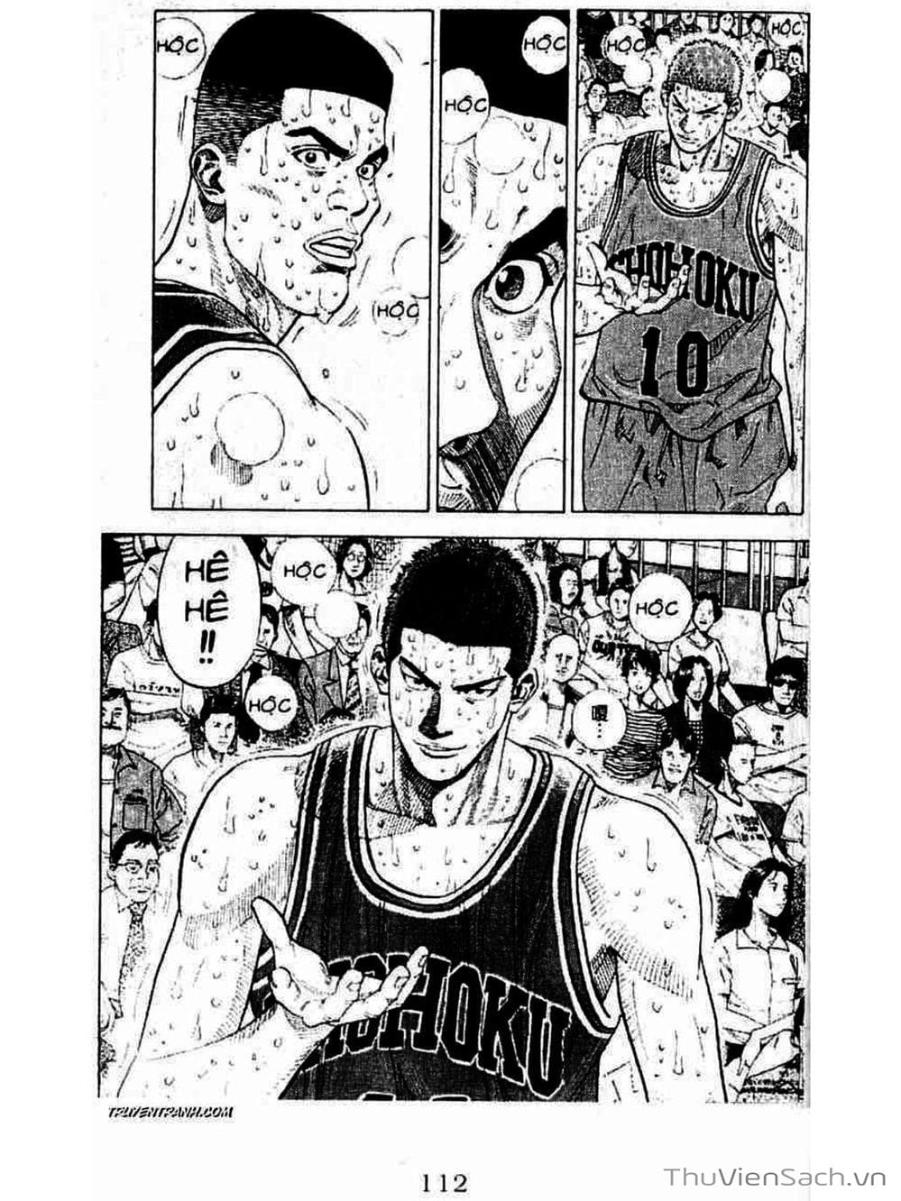 Truyện Tranh Cao Thủ Bóng Rổ - Slam Dunk trang 4842