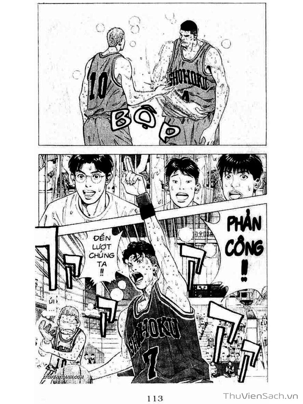 Truyện Tranh Cao Thủ Bóng Rổ - Slam Dunk trang 4843