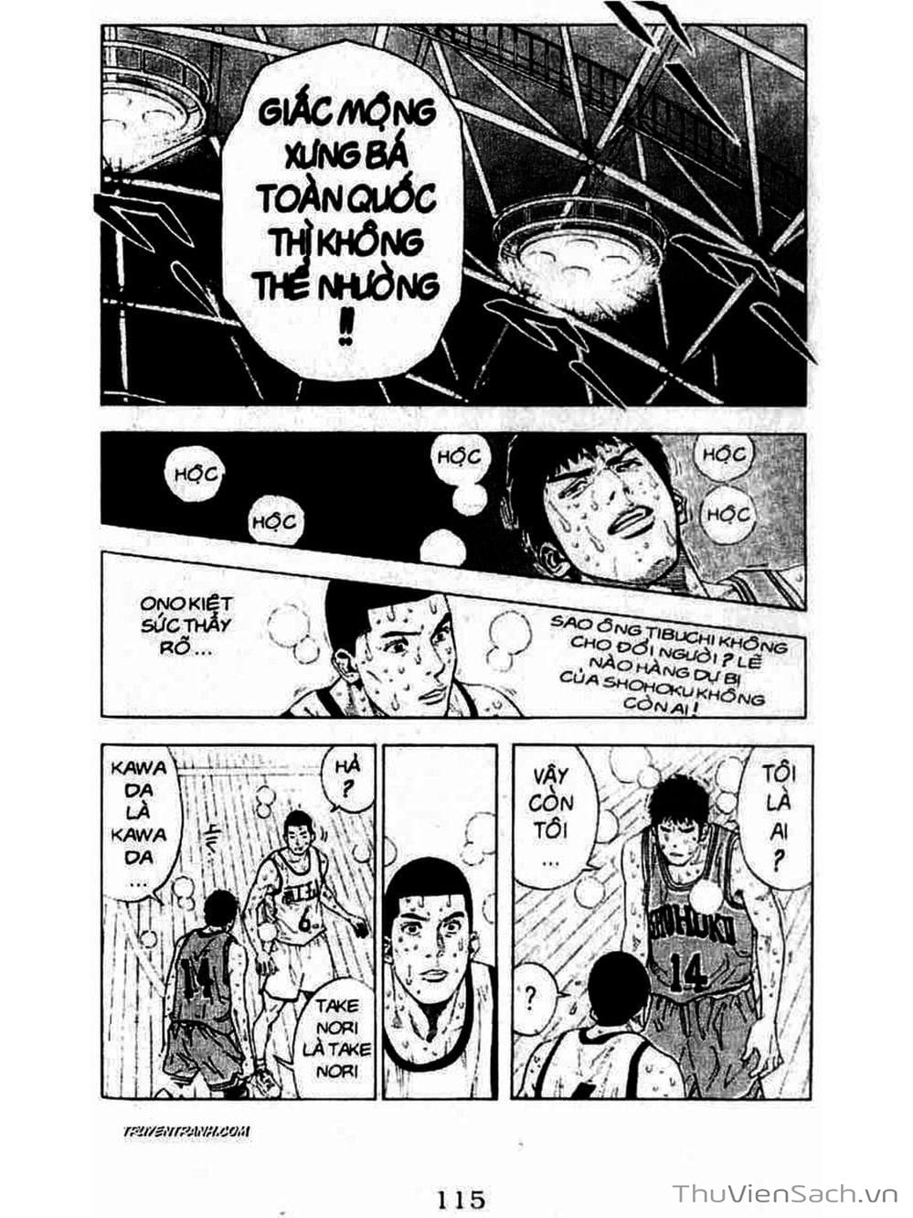 Truyện Tranh Cao Thủ Bóng Rổ - Slam Dunk trang 4845