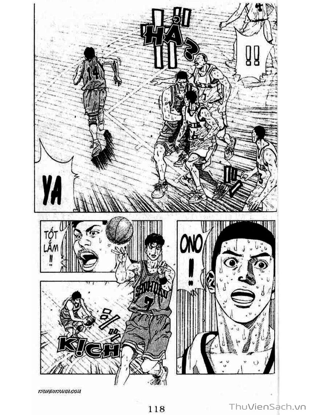 Truyện Tranh Cao Thủ Bóng Rổ - Slam Dunk trang 4848