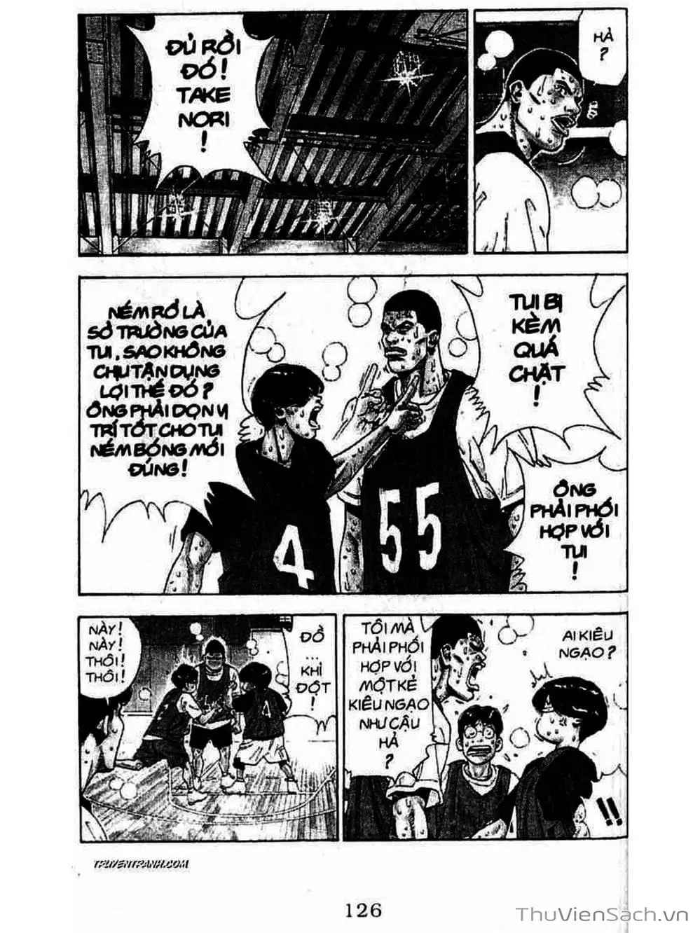 Truyện Tranh Cao Thủ Bóng Rổ - Slam Dunk trang 6