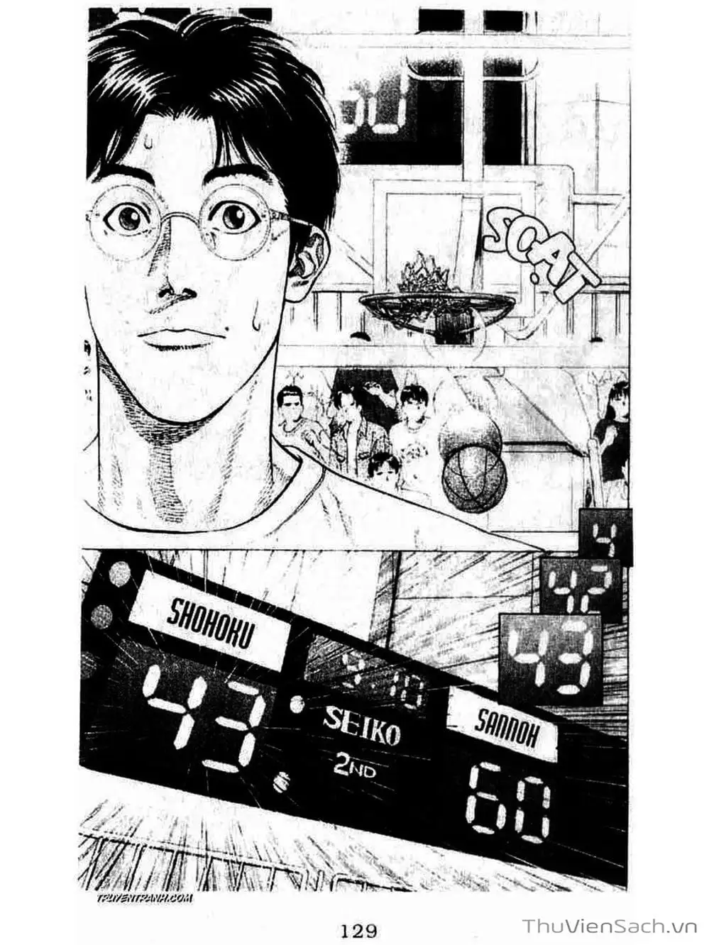Truyện Tranh Cao Thủ Bóng Rổ - Slam Dunk trang 6