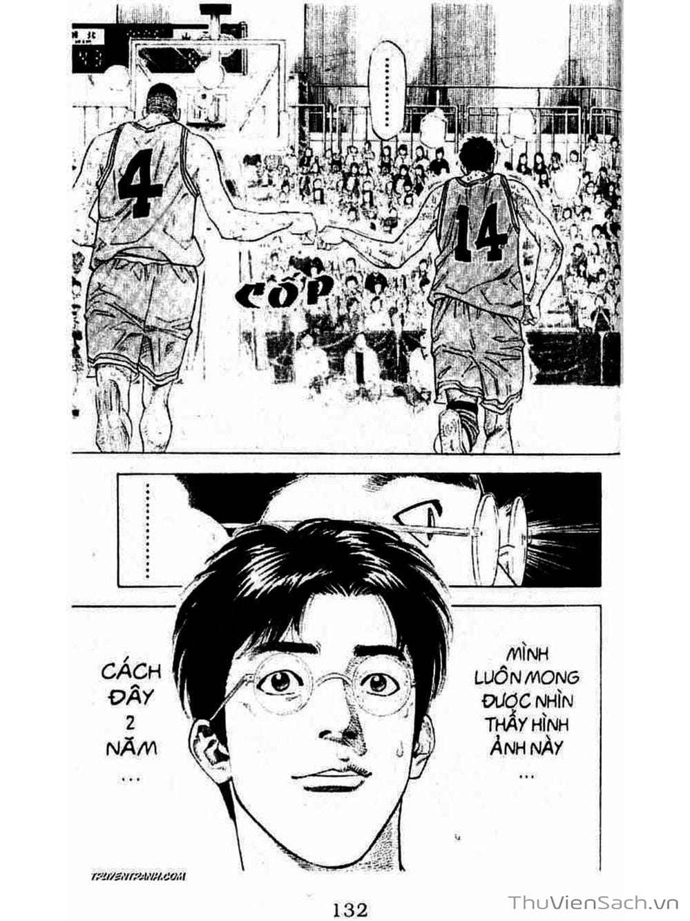 Truyện Tranh Cao Thủ Bóng Rổ - Slam Dunk trang 4861