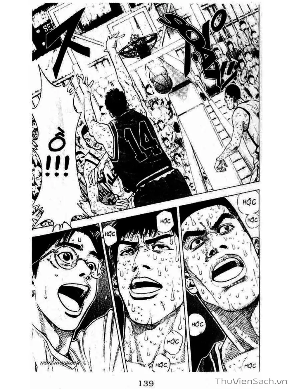 Truyện Tranh Cao Thủ Bóng Rổ - Slam Dunk trang 6
