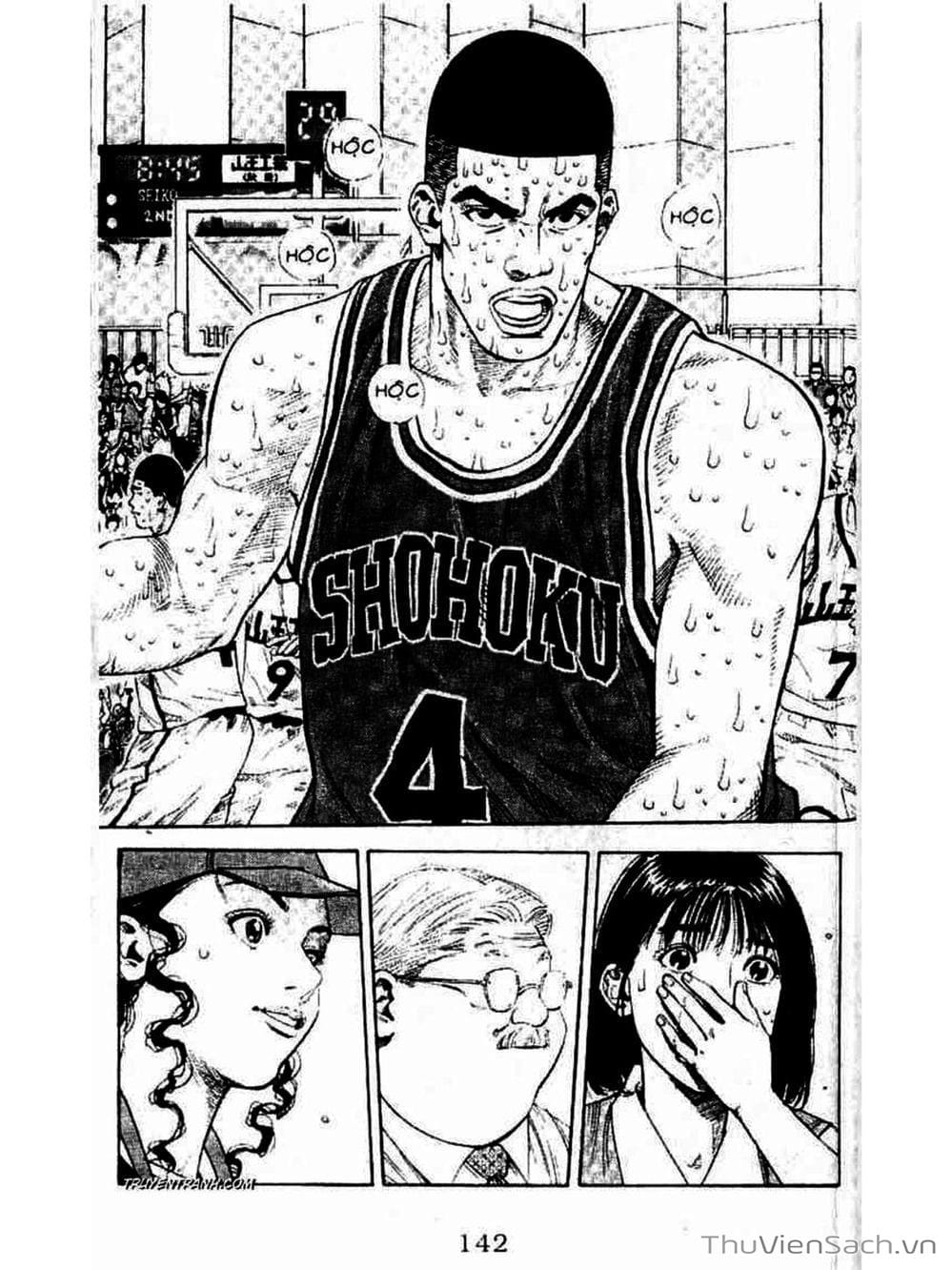 Truyện Tranh Cao Thủ Bóng Rổ - Slam Dunk trang 4870