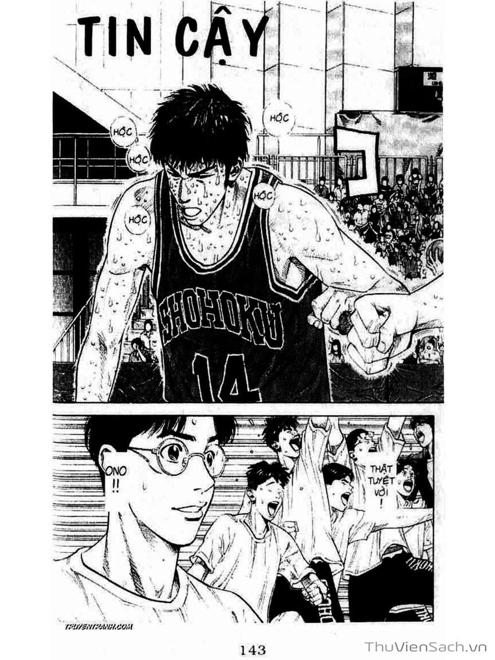 Truyện Tranh Cao Thủ Bóng Rổ - Slam Dunk trang 4871