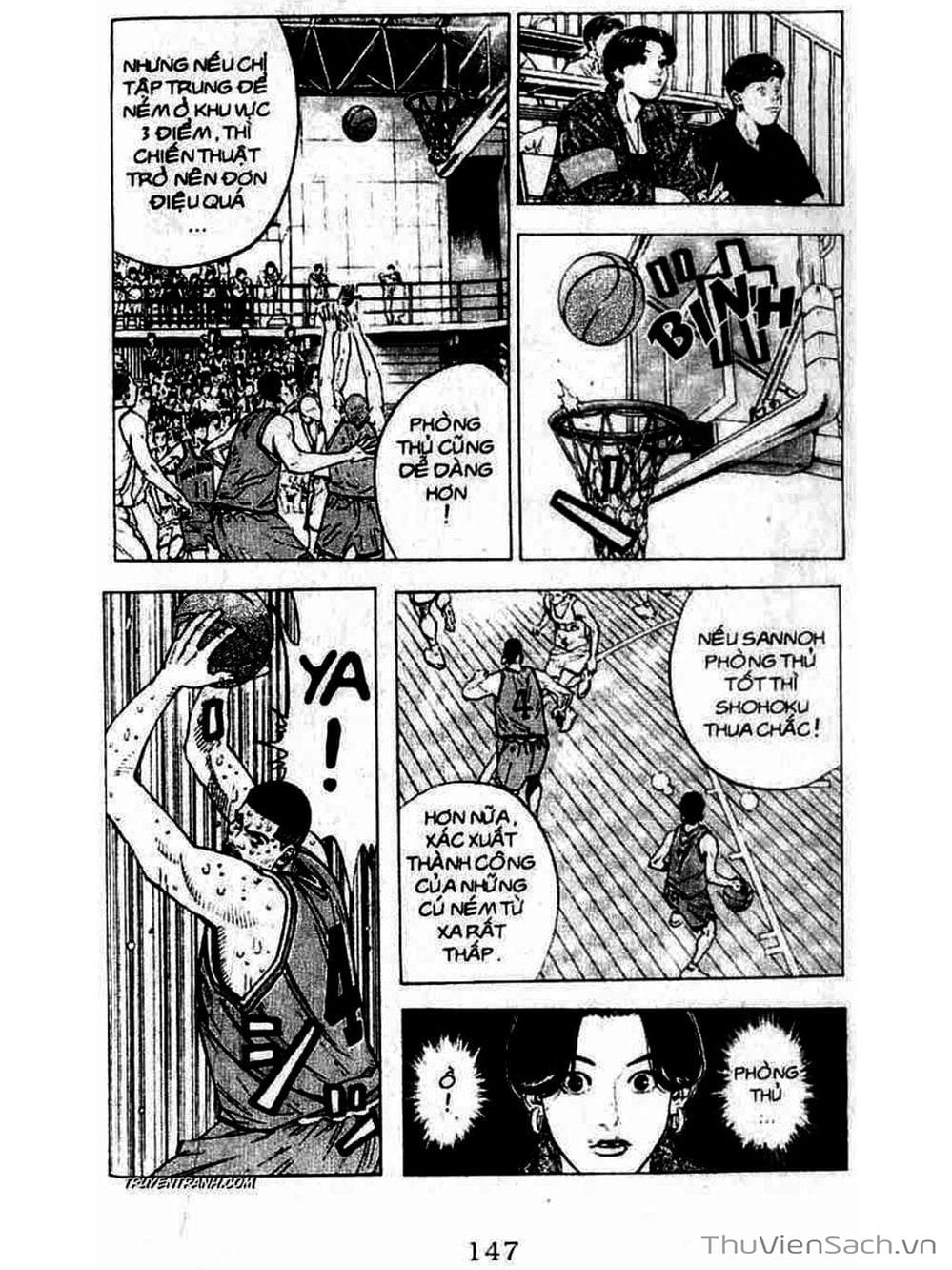 Truyện Tranh Cao Thủ Bóng Rổ - Slam Dunk trang 4875