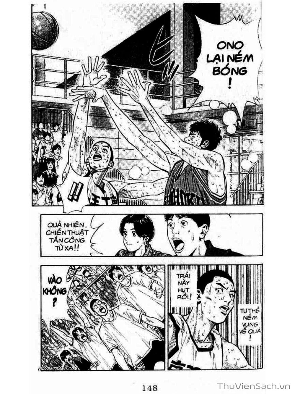 Truyện Tranh Cao Thủ Bóng Rổ - Slam Dunk trang 4876