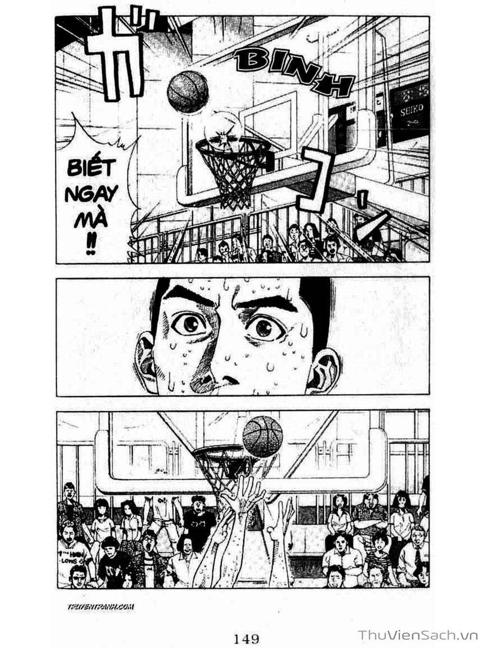 Truyện Tranh Cao Thủ Bóng Rổ - Slam Dunk trang 4877