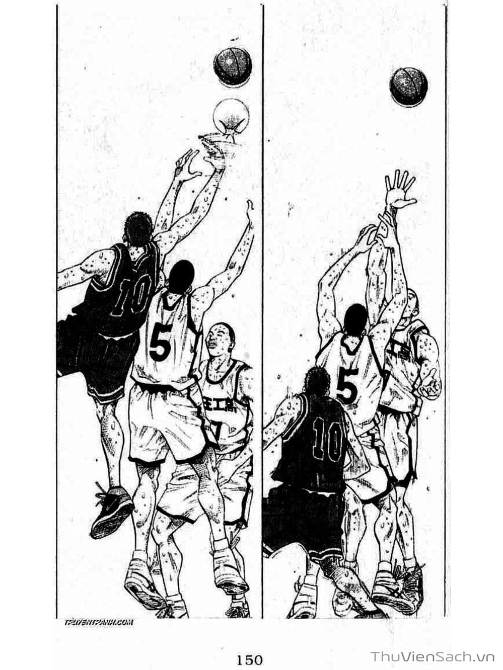 Truyện Tranh Cao Thủ Bóng Rổ - Slam Dunk trang 4878