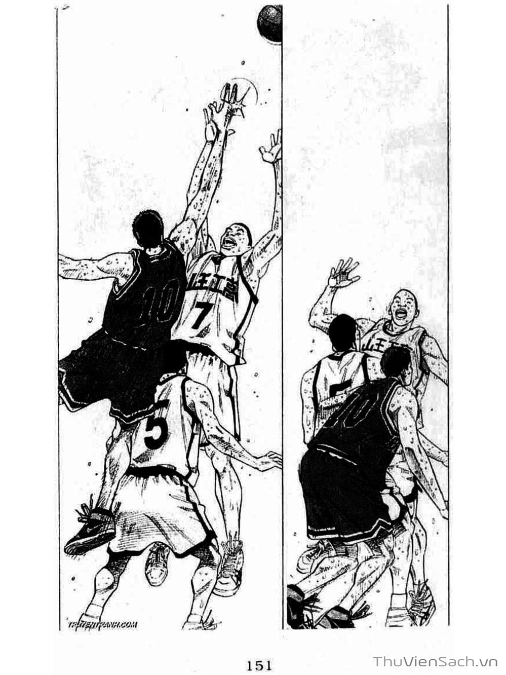 Truyện Tranh Cao Thủ Bóng Rổ - Slam Dunk trang 4879