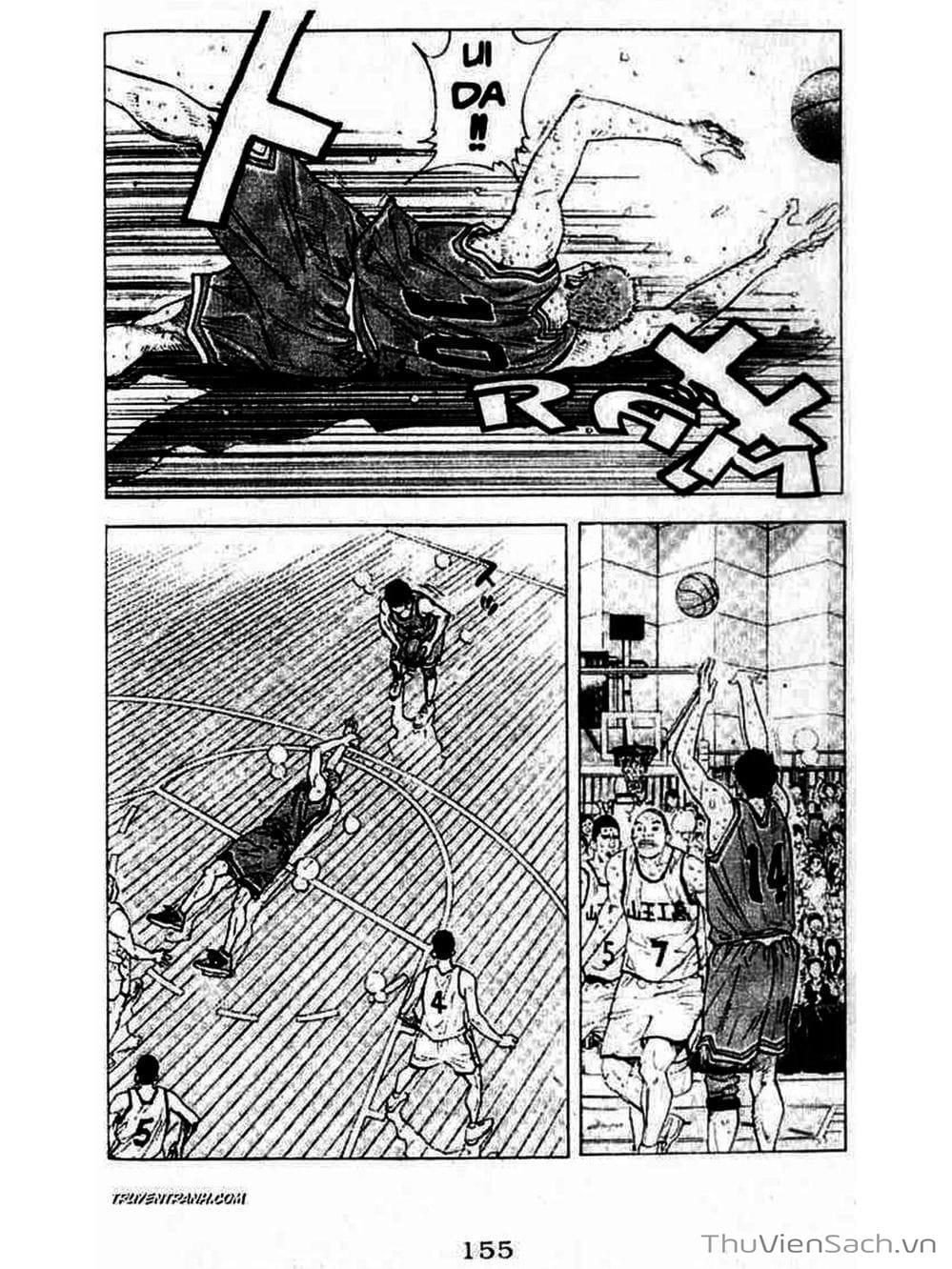 Truyện Tranh Cao Thủ Bóng Rổ - Slam Dunk trang 4883