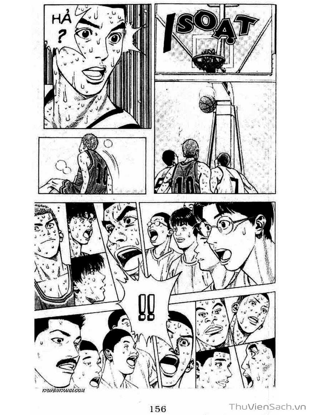 Truyện Tranh Cao Thủ Bóng Rổ - Slam Dunk trang 4884