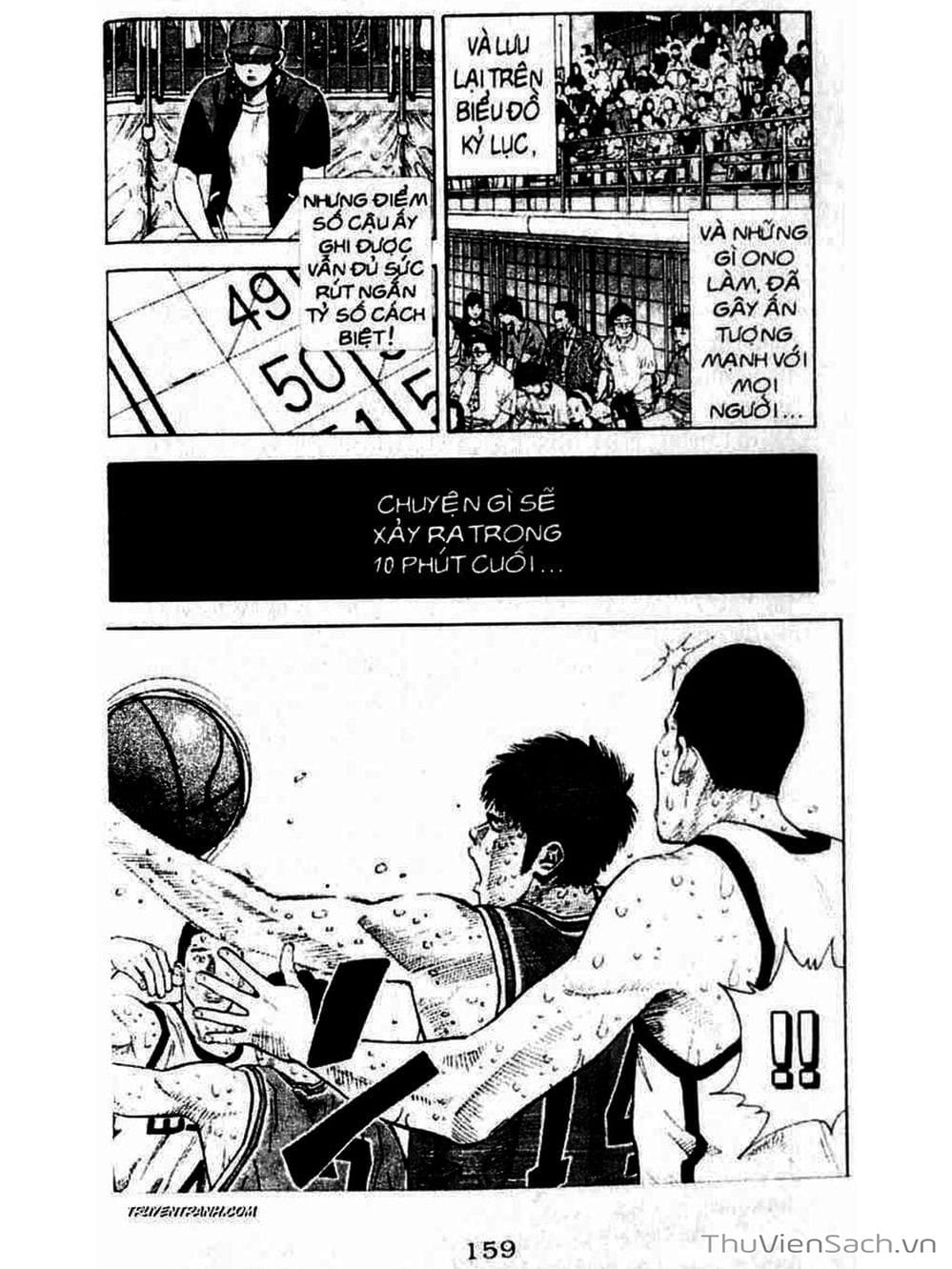 Truyện Tranh Cao Thủ Bóng Rổ - Slam Dunk trang 4887